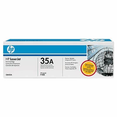 Картридж HP LaserJet CB435A black  для LJ P1005/1006