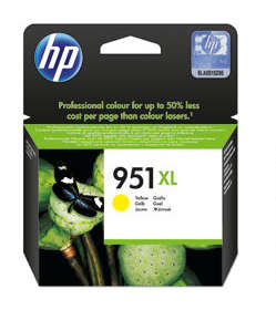Картридж HP CN048AE BGX Yelllow 951XL для Officejet Pro 8100/8600