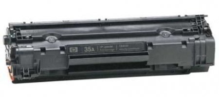 Картридж HP CB435A black совместимый  для LJ P1005/1006