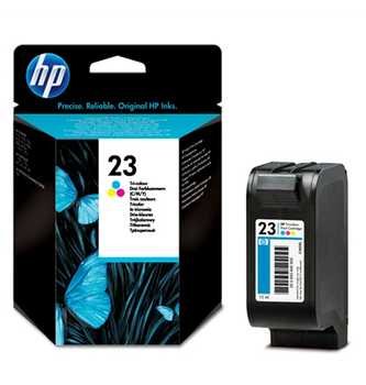 Картридж HP 23 (C182DE) цветной