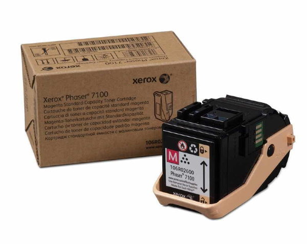 Картридж Xerox 106R02607 magenta   Phaser 7100 4500c