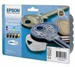 Epson T0462  (C13T04624A10) комплект 4 цвета, Multipack