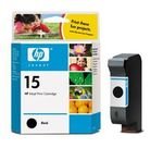 Картридж HP 15 (C6615D) чёрный