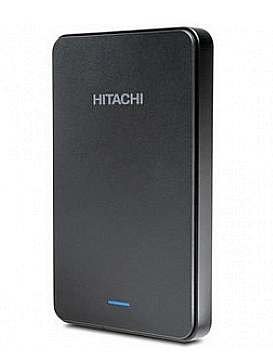 Внешний HDD 500Gb  Hitachi Mobile Base Black  USB 3.0