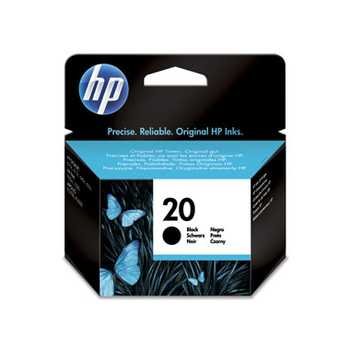 Картридж HP 20 (C6614DE) чёрный