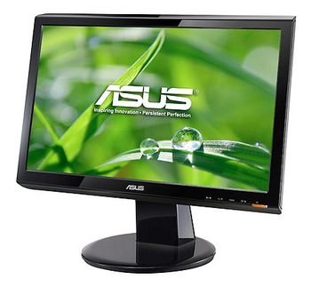 Монитор 19" ASUS VH197DR черный TN LED 1366x768