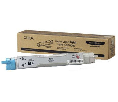 Тонер-картридж XEROX 106R01073 cyan Phaser 6300/6350 4000с
