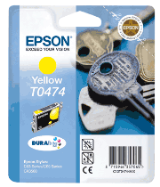 Epson T0474  (C13T04744A) yellow