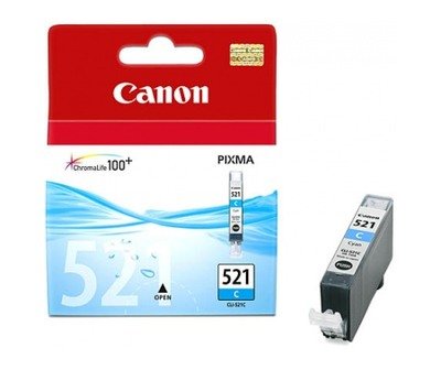 Картридж Canon CLI-521C голубой