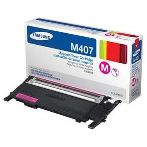 Картридж Samsung CLT-M407S Magenta для CLP-320/325/320N