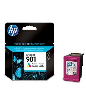 Картридж HP 901 CC656AE цветной, 360 стр.