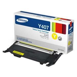 Картридж Samsung CLT-Y407S Yellow для CLP-320/325/320N