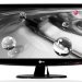 Монитор 23" LG W2343S-PF black, 30000:1, 200cd/m^2, 5ms
