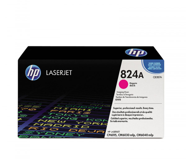 HP CB387A magenta drum LJ CP6015/6030/6040 35000c