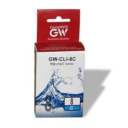 Картридж Canon CLI-8С GoodWill совместимый с чипом