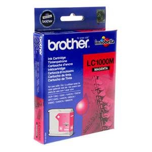 Картридж Brother LC1000M пурпурный