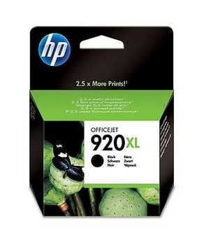 Картридж HP 920XL CD975AE чёрный
