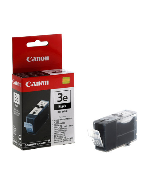 Картридж Canon BCI-3eBk Black