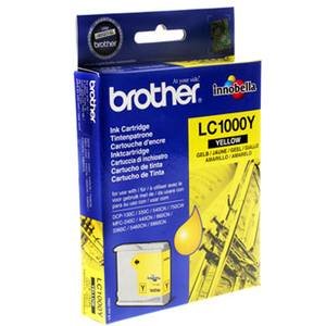 Картридж Brother LC1000Y жёлтый