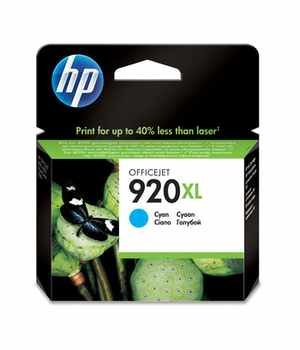 Картридж HP 920XL CD972AE голубой