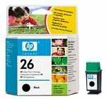 Картридж HP 26 (51626A) чёрный