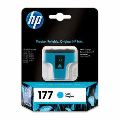 Картридж HP 177 C8771HE голубой
