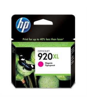 Картридж HP 920XL CD973AE пурпурный