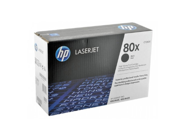 Картридж HP 80X CF280X  Black для LaserJet Pro 400 M401/Pro 400 MFP M425