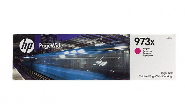 HP F6T82AE №973X magenta PW Pro 452dw/477dw MFP