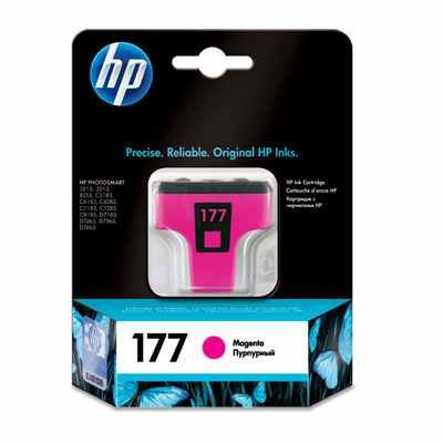 Картридж HP 177 C8772HE пурпурный
