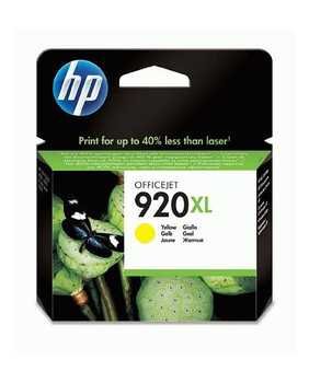 Картридж HP 920XL CD974AE жёлтый