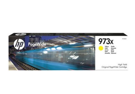 HP F6T83AE №973X  yellow PW Pro 452dw/477dw MFP