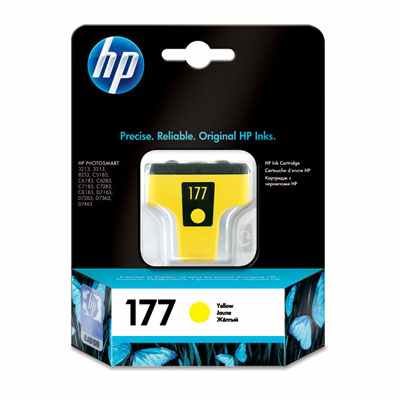 Картридж HP 177 C8773HE жёлтый
