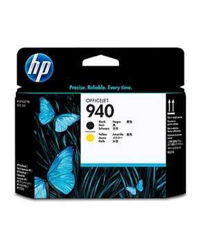 Картридж HP 940, C4900A чёрная и жёлтая печатающие головки