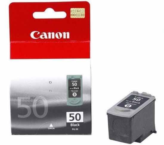 Картридж Canon PG-50 black