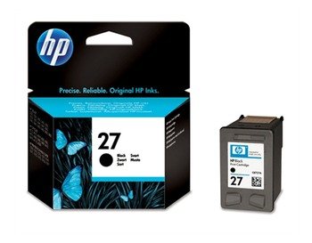 Картридж HP 27 (C8727AE) чёрный
