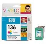 Картридж HP 136  (C9361HE) цветной