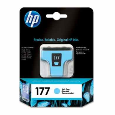 Картридж HP 177 C8774HE светло-голубой