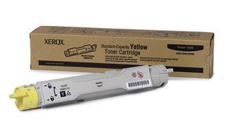 Тонер-картридж Xerox 106R01216 Yellow для Phaser 6360