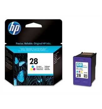 Картридж HP 28 C8728AE цветной