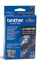 Картридж Brother LC1100HY-Bk чёрный, повышенной ёмкости