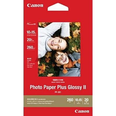Бумага CANON PP-201 4"x6" 50л  260 г/м глянцевая