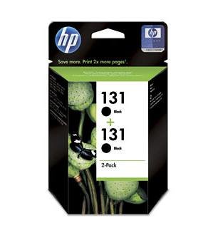 Картридж HP 131 (CB331HE) чёрный комплект из 2 картриджей