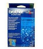 Картридж Brother LC1100HY-C голубой, повышенной ёмкости