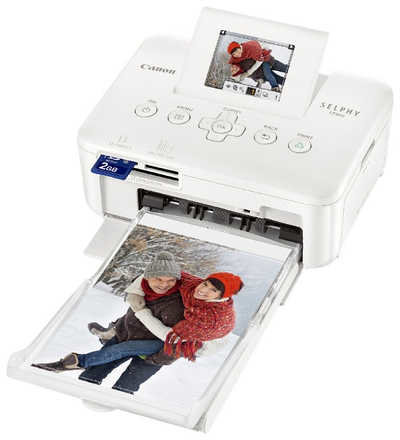 Фотопринтер Canon SELPHY CP800 белый
