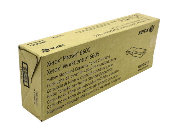 XEROX 106R02251 yellow  Ph6600/WC6605