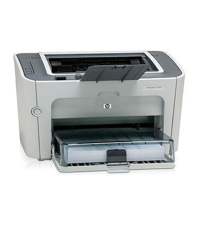 HP LaserJet P1505n