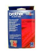 Картридж Brother LC1100HY-M пурпурный, повышенной ёмкости