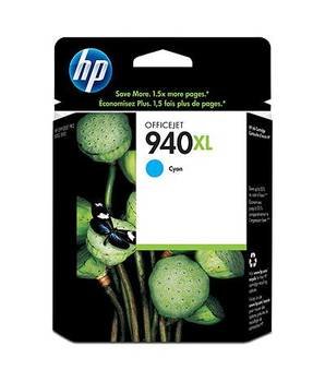 Картридж HP 940XL C4907AE голубой