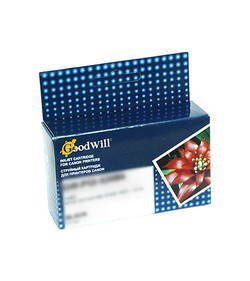 Картридж GoodWill CLI-521С (синий) совместимый